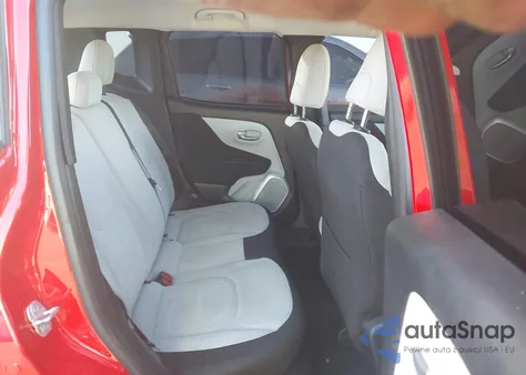 2018 Jeep Renegade Latitude Fwd из США, поврежденный, VIN ZACCJABBXJPJ27510